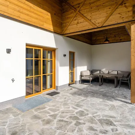 Chalet Charming In With Sauna